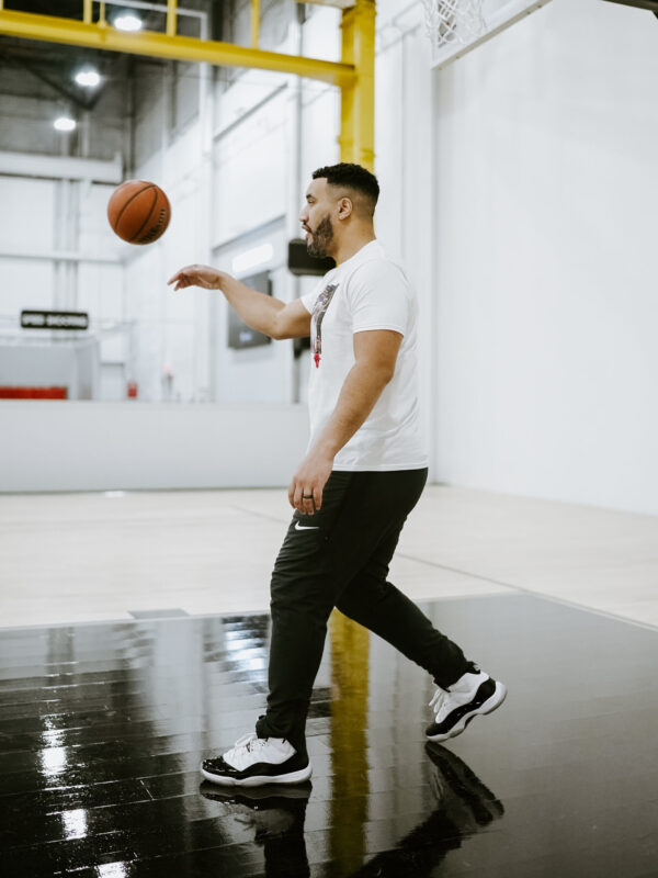 Terrell Hollins, Co-Founder and Director of Basketball Operations